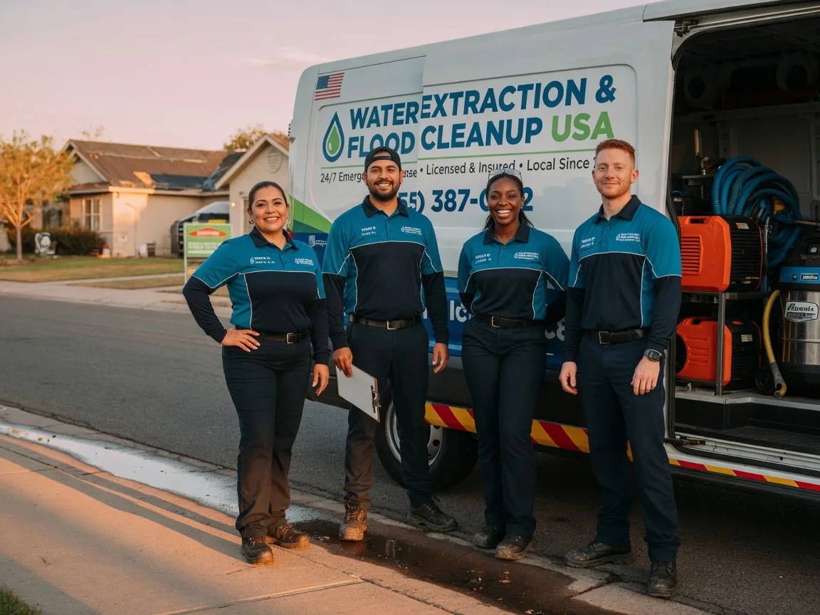 Emergency Water Extraction company in The Plains, VA