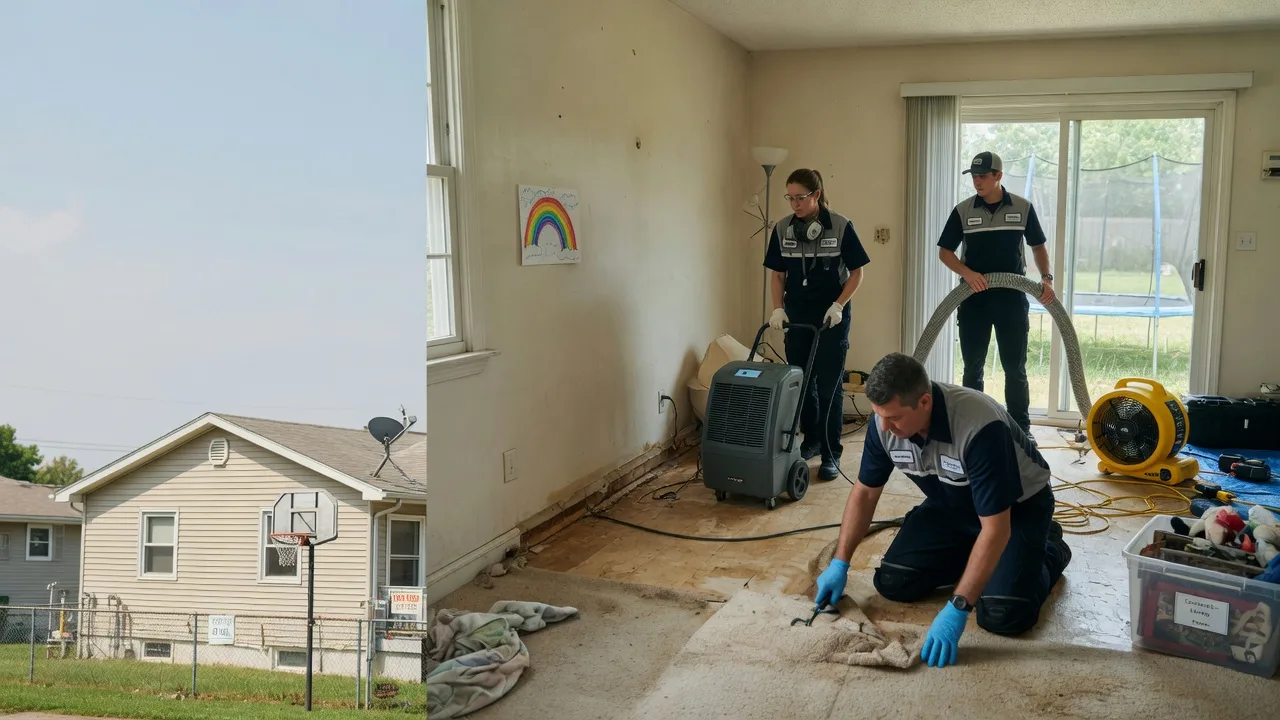 Emergency Water Extraction in The Plains, VA near me
